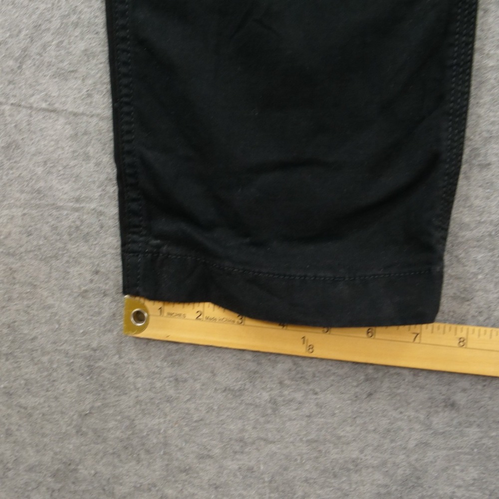 Carhartt Cargo Pants Mens 31  Black Rugged Flex Workwear Canvas Utility - Picture 11 of 11